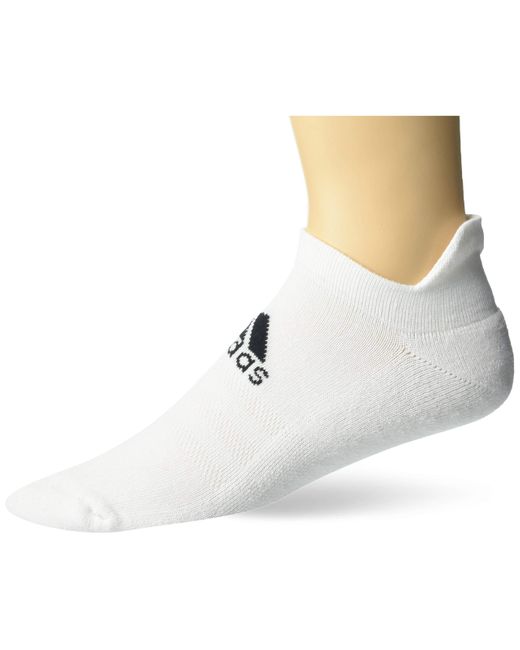 Adidas Black Golf Basic Ankle Socks for men