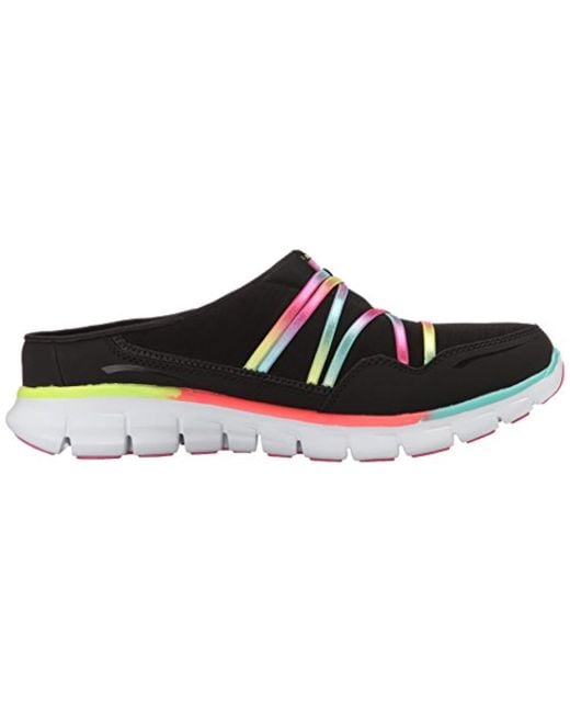 skechers air streamer slip on mule