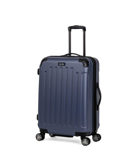 Navy Kenneth Cole Reaction 24 Abs 8-Wheel Upright Suitcase