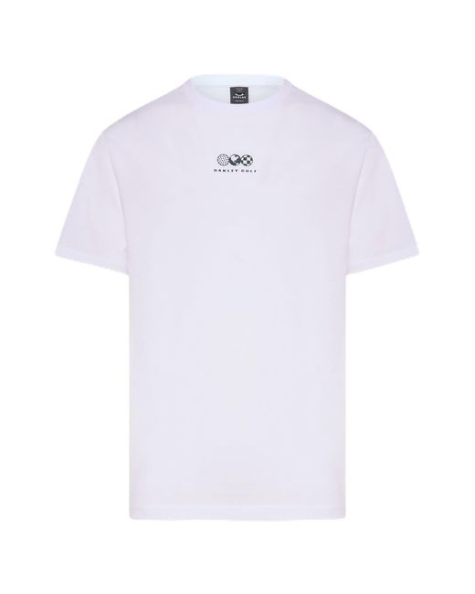 Oakley White Shirt for men