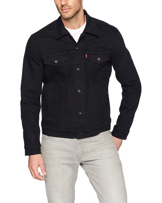 Tall Trucker Jacket Denim Jacket 