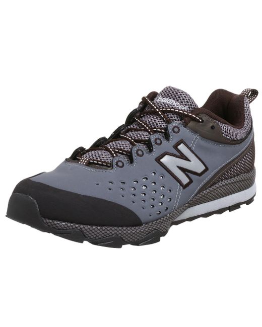 New Balance 700 V1 Trail Running Shoe in Black for Men | Lyst