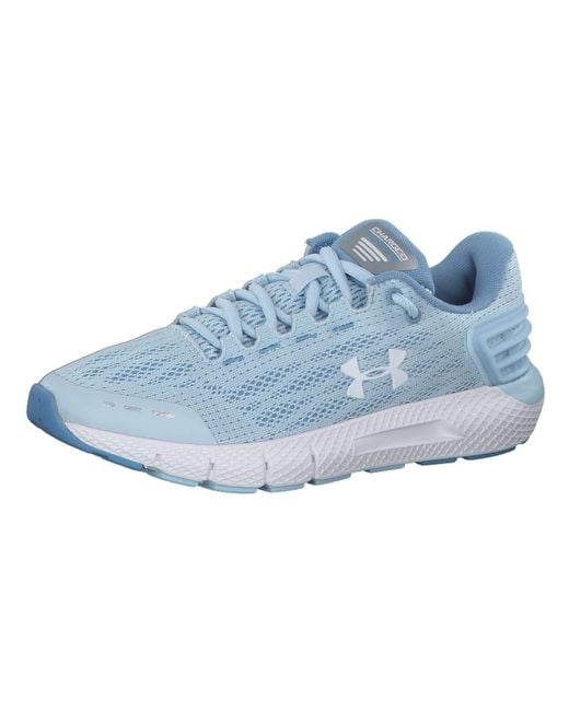 Under Armour Charged Rogue Women's Running Shoes in Blue Lyst