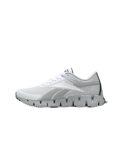 Reebok Zig Dynamica 2.0 Sneaker in Gray for Men Save 19 Lyst