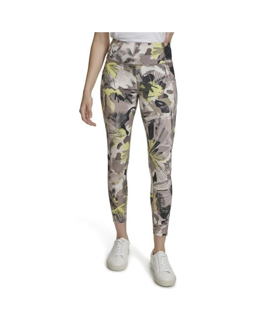 Calvin klein floral shops pants