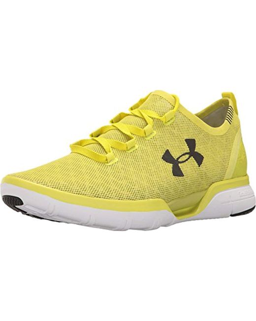 Under Armour Men's Charged CoolSwitch Run Athletic Shoes Blue/White 