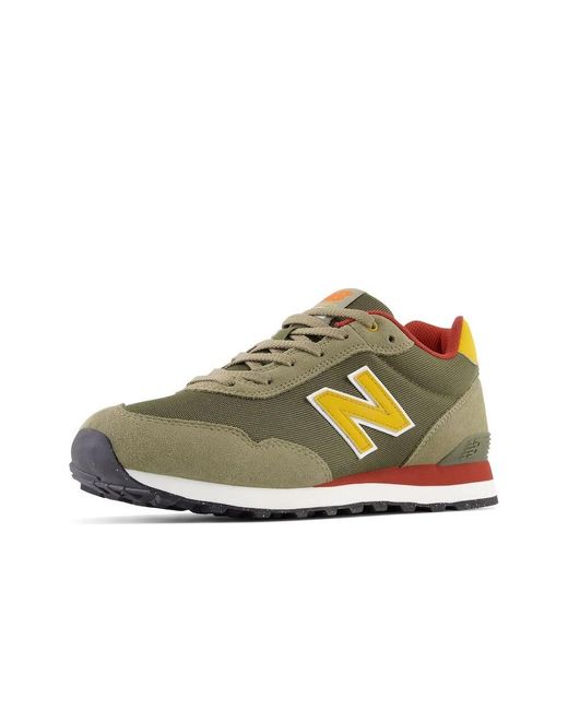 New Balance 515 V3 Sneaker in White for Men | Lyst