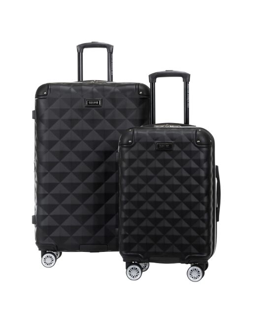 Kenneth Cole Reaction Diamond Tower Luggage Collection Lightweight ...