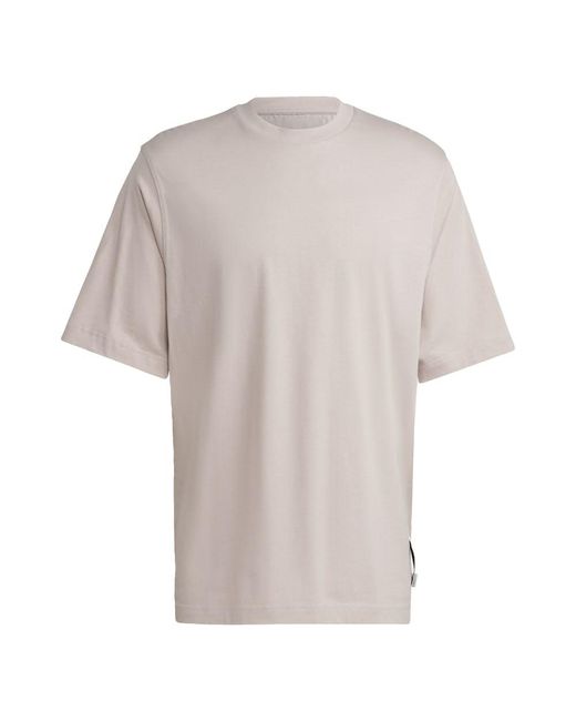Adidas Pink Mens Lounge T-shirt T Shirt for men