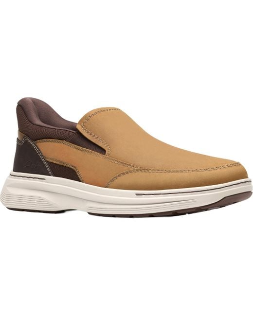 Clarks Black Craftwell Step Loafer for men