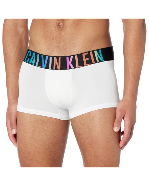 Calvin Klein White Trunk for men