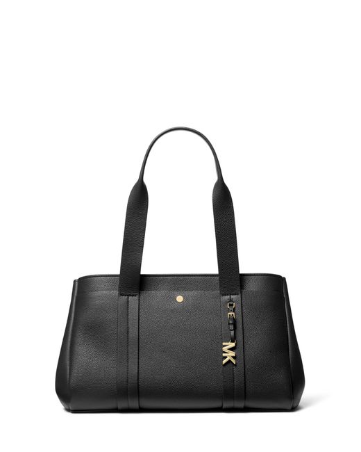 トートバッグ Michael Michael Kors SMALL ROMEE TOTE BAG Romee Large Signature Logo and Leather Tote Bag | Michael