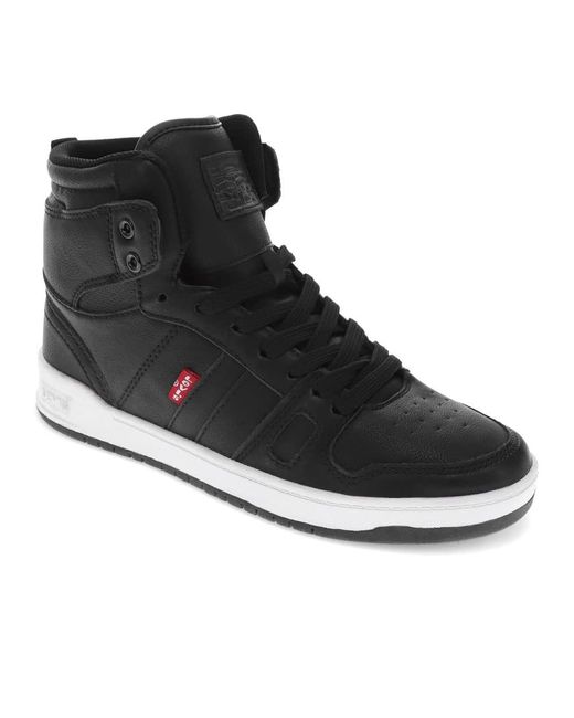 Levi's Black 521 Bb Hi Perf Ul Sneaker