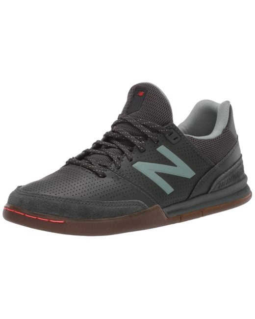 New Balance Audazo V4 Pro Leather Indoor Soccer Shoe for Men | Lyst