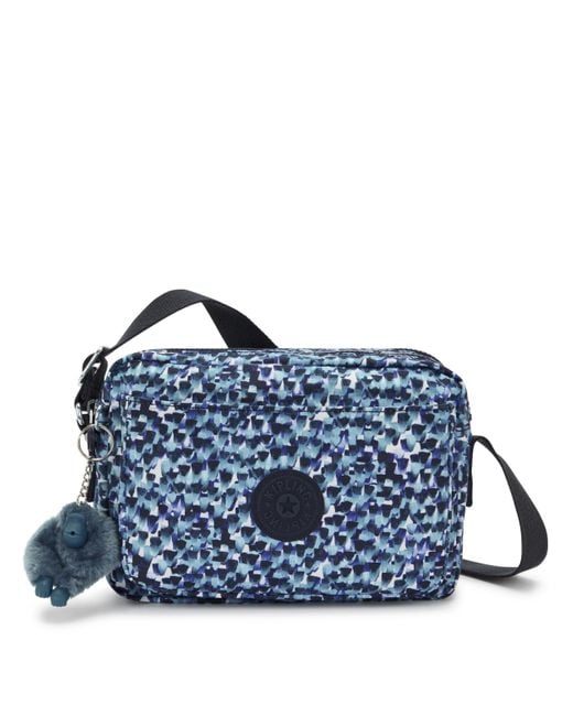 Kipling Blue Abanu Medium Prt Crossbody Bag