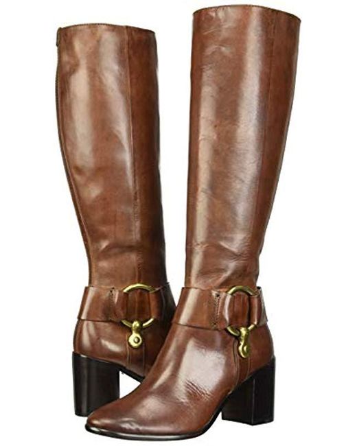 frye julia harness tall boot