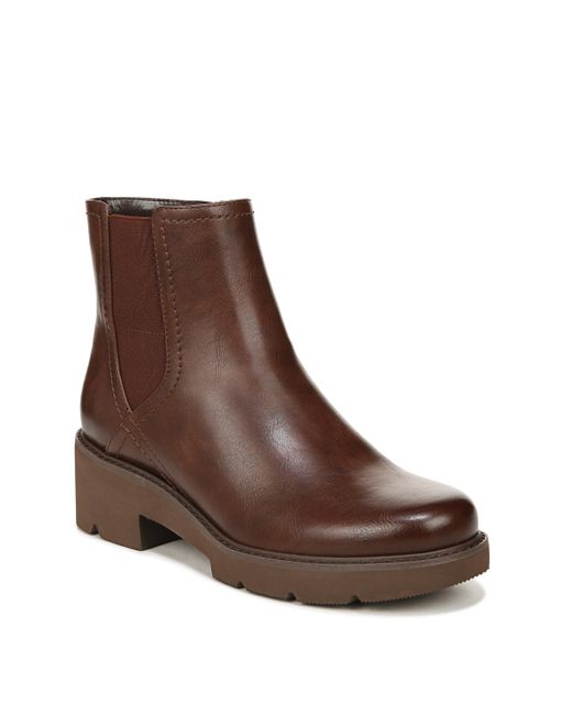 Naturalizer Brown Cade Bootie