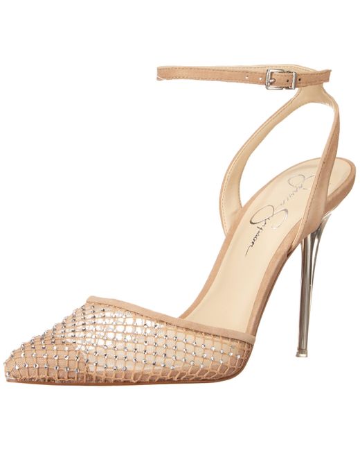 jessica simpson lucite pumps