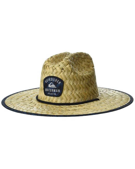 Quiksilver Waterman Outsider Waterman Straw Lifeguard Sun Protection