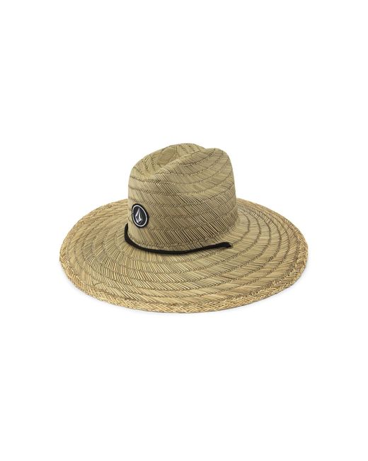 Volcom Quarter Star Hat in Natural for 