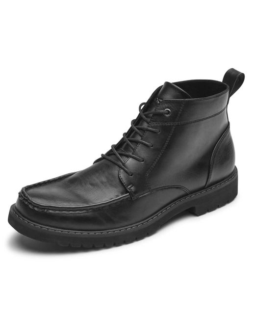 Rockport Black Kevan Boots for men