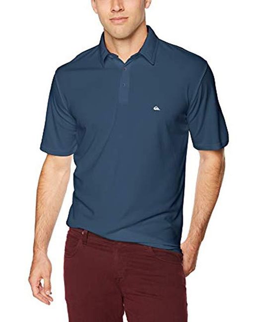 quicksilver polo shirt