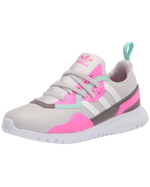 adidas Originals Originals Flex Sneaker in Pink - Lyst