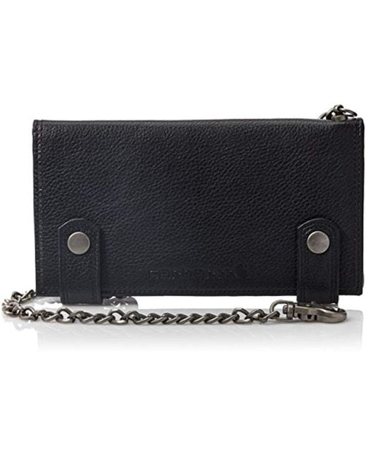 Carhartt Black Trucker Long Wallet for men