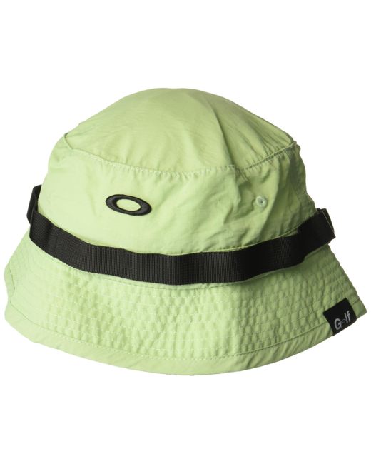 Oakley Green Graphic Bucket Hat for men
