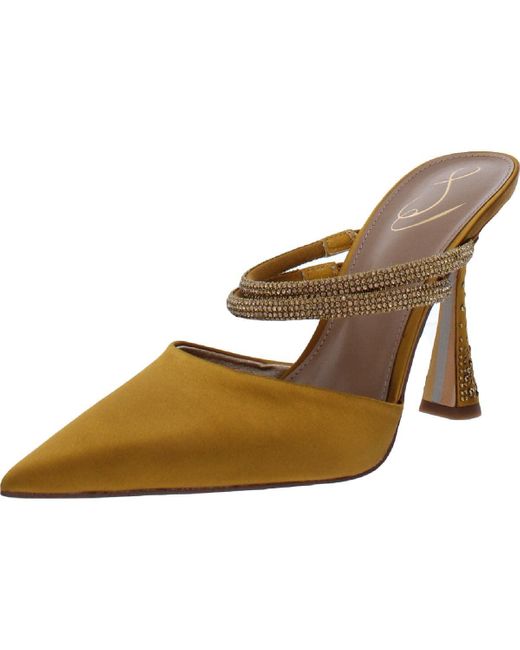 Sam Edelman Women's Agustina Pump - Pointed Toe Spool Heel Dress Shoe For Office Or Evening - View #12