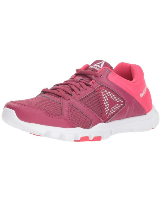 reebok yourflex pink