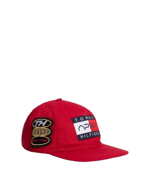 Tommy Hilfiger Red S F1 Cap for men