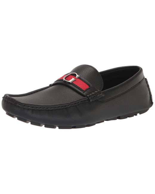 Guess Black Aurolo Driving Style Loafer for men