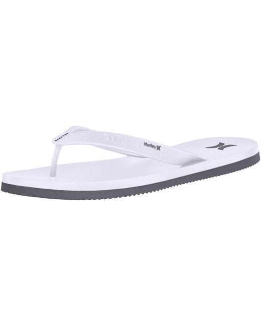 hurley one and only flip flops