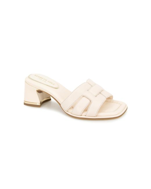 Kenneth Cole Natural Harper Heeled Sandal