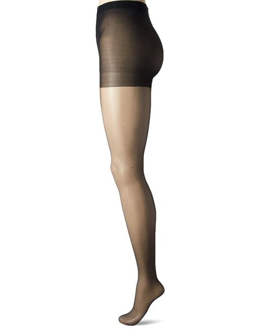Hanes Silk Reflections Noncontrol Top Sheer Toe Pantyhose 6pack in