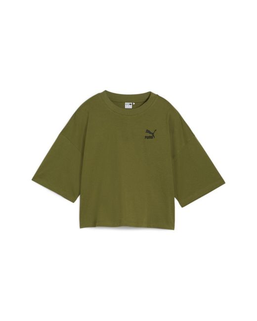 PUMA Green Better Classics Oversized Tee