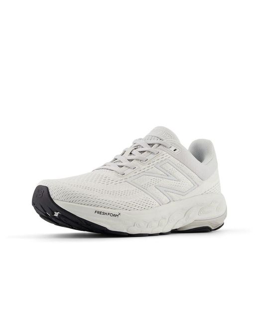 New Balance White Fresh Foam X 860 V14 Laufschuh