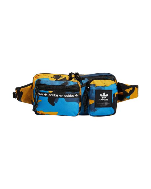 adidas Originals Originals Rectangle Crossbody Bag in Blue Lyst