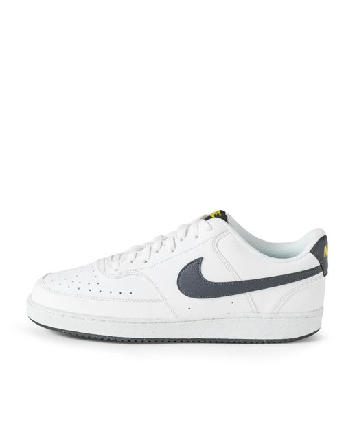 Nike White Court Vision Low Next Nature Sneaker for men