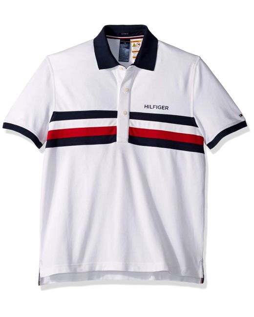 tommy hilfiger adaptive shirt