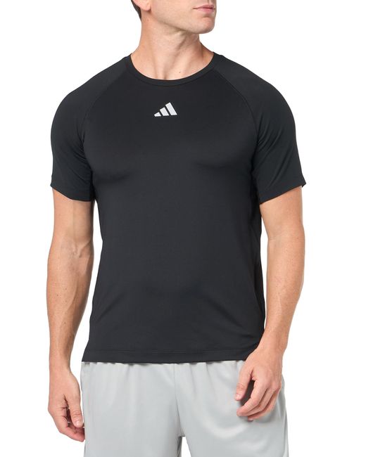 Adidas Black Gym+ Training T-shirt for men