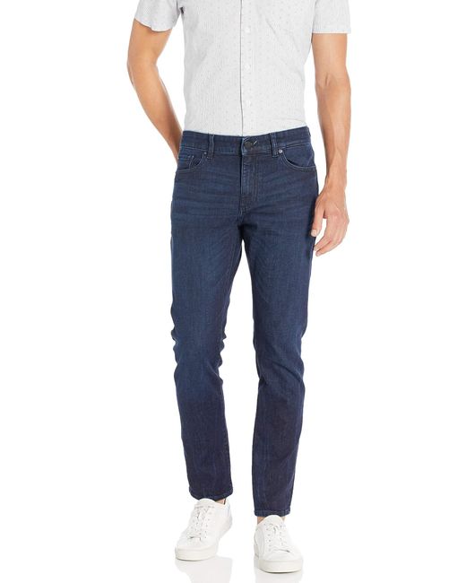 DL1961 Blue Cooper-tapered Slim Fit Jean for men