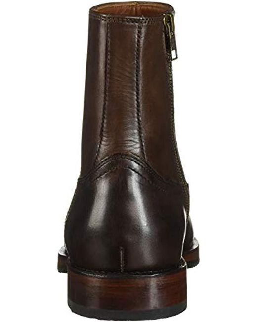 frye sawyer inside zip