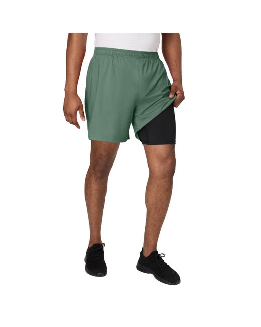 Hanes Green Moves Workout Boxer Brief Liner & Total Support Pouch for men