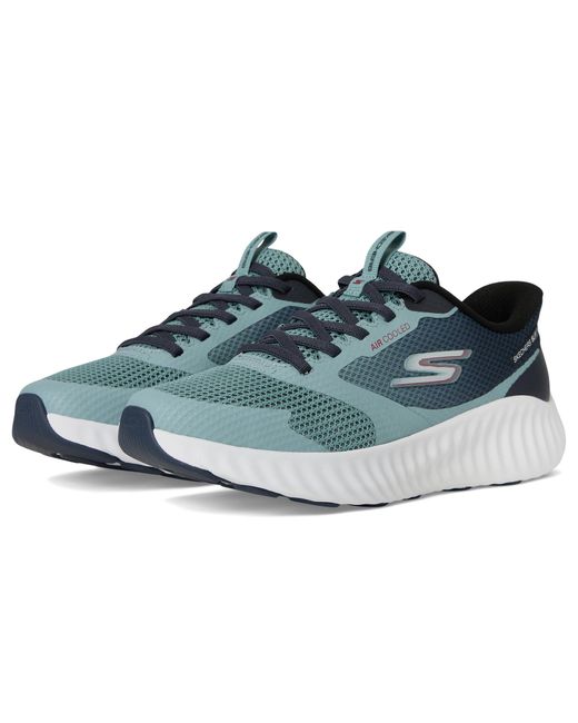 Skechers Go Run Now Starfuse Hands Free Slip-ins Sneaker in Blue für Herren