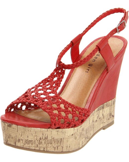 Madden Girl Coooper in Coral Paris (Red) Lyst