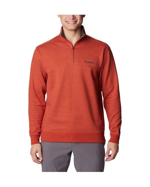 Columbia Red Hart Mountain Ii Half Zip Sweater for men