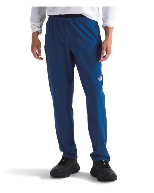 The North Face Blue 24/7 Woven Jogger | Lightweight & Stretchy Pants With Flashdry Technology for men