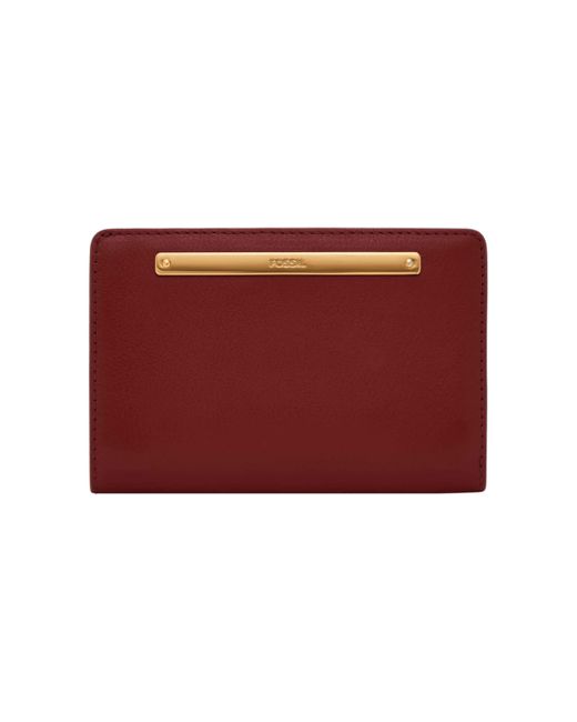 Fossil Red Liza Multifunction Wallet